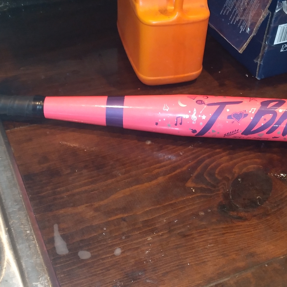 Rawlings Pink and Purple T-Ball Bat